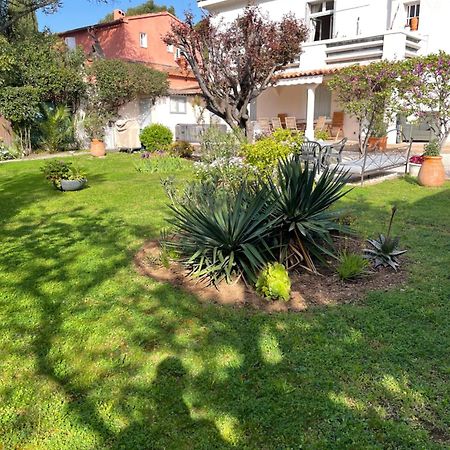 Appartement Rez De Villa Proche Port Et Plages De Sanary エクステリア 写真