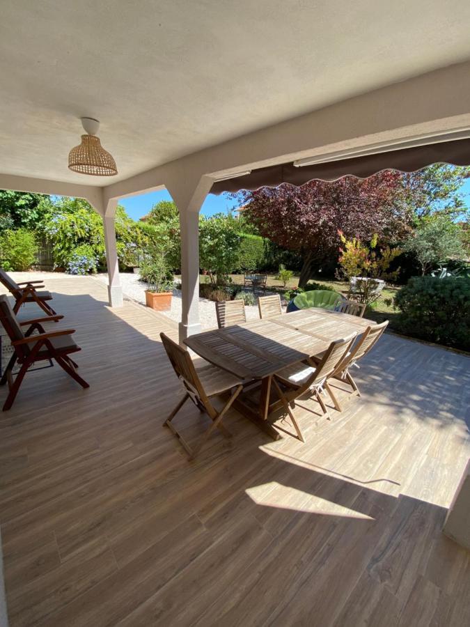 Appartement Rez De Villa Proche Port Et Plages De Sanary エクステリア 写真