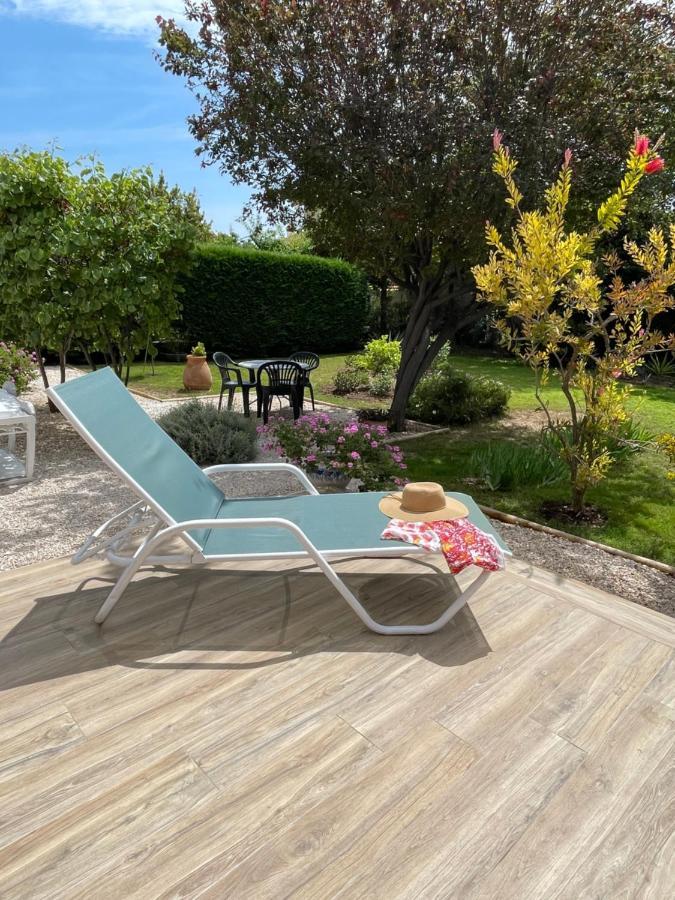 Appartement Rez De Villa Proche Port Et Plages De Sanary エクステリア 写真