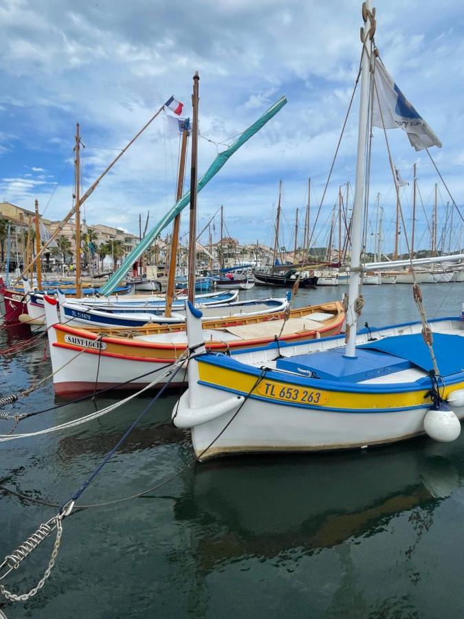 Appartement Rez De Villa Proche Port Et Plages De Sanary エクステリア 写真