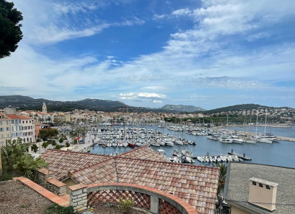 Appartement Rez De Villa Proche Port Et Plages De Sanary エクステリア 写真