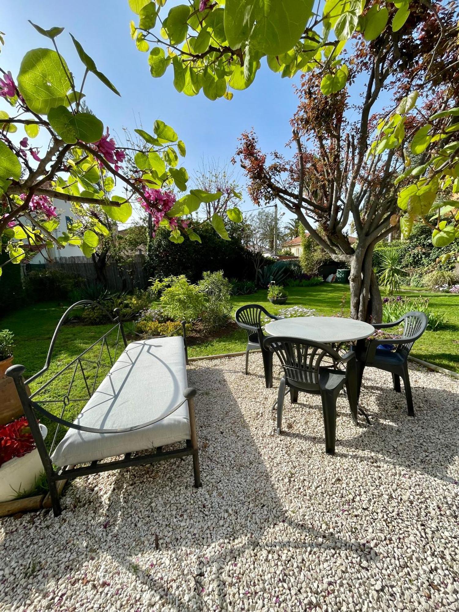 Appartement Rez De Villa Proche Port Et Plages De Sanary エクステリア 写真
